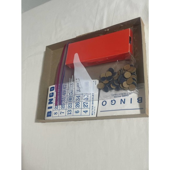 Vintage BINGO game - Picture 10 of 14